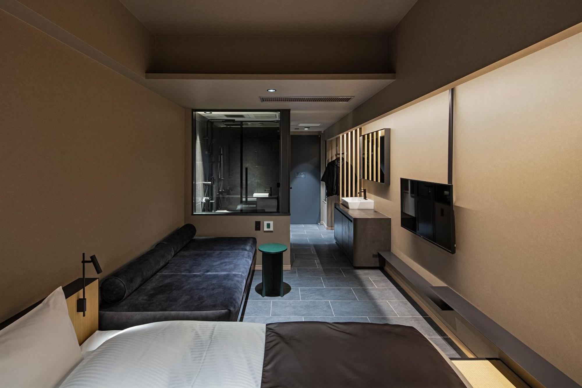 Hotel Tou Nishinotoin Kioto Habitación foto