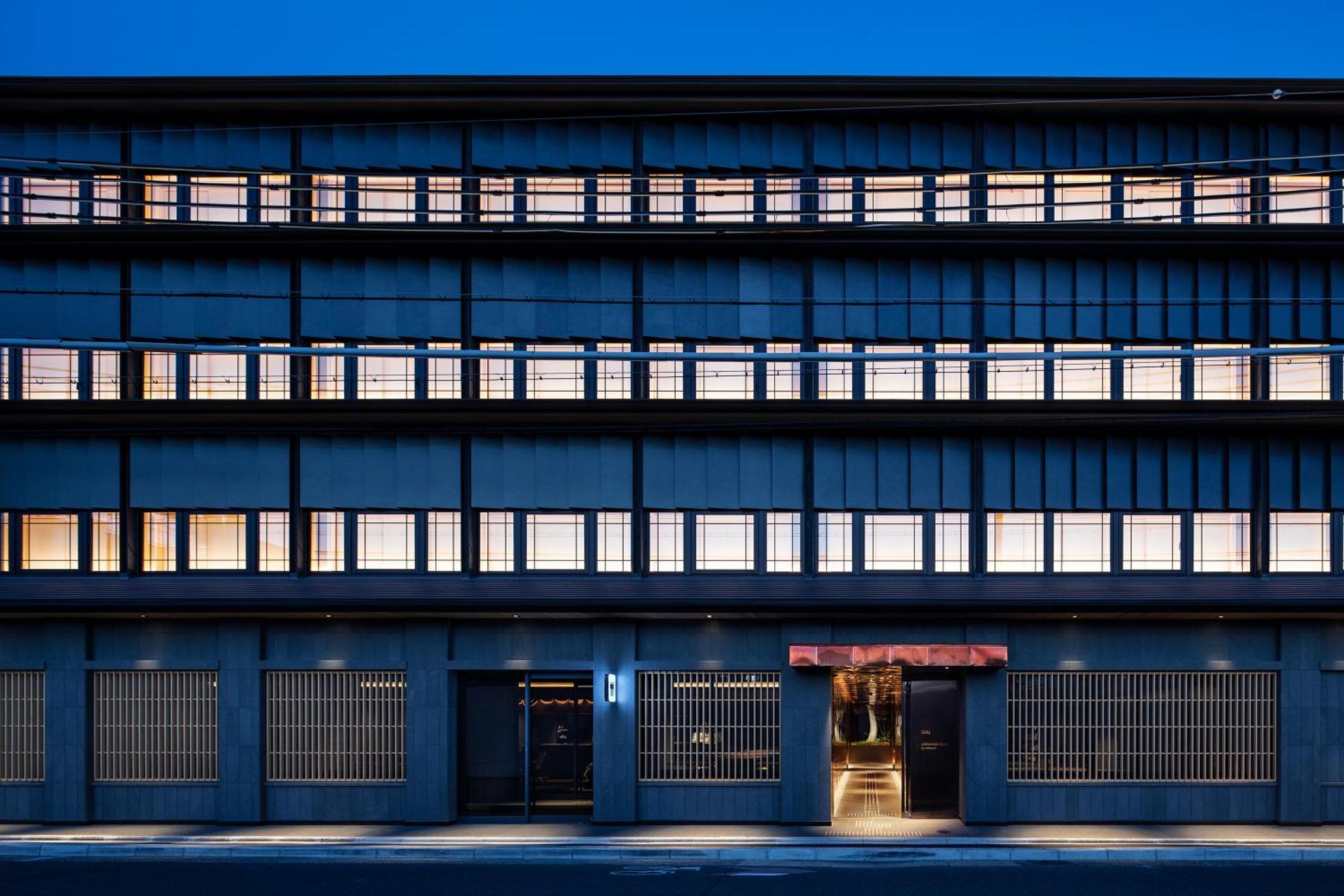 Hotel Tou Nishinotoin Kioto Exterior foto